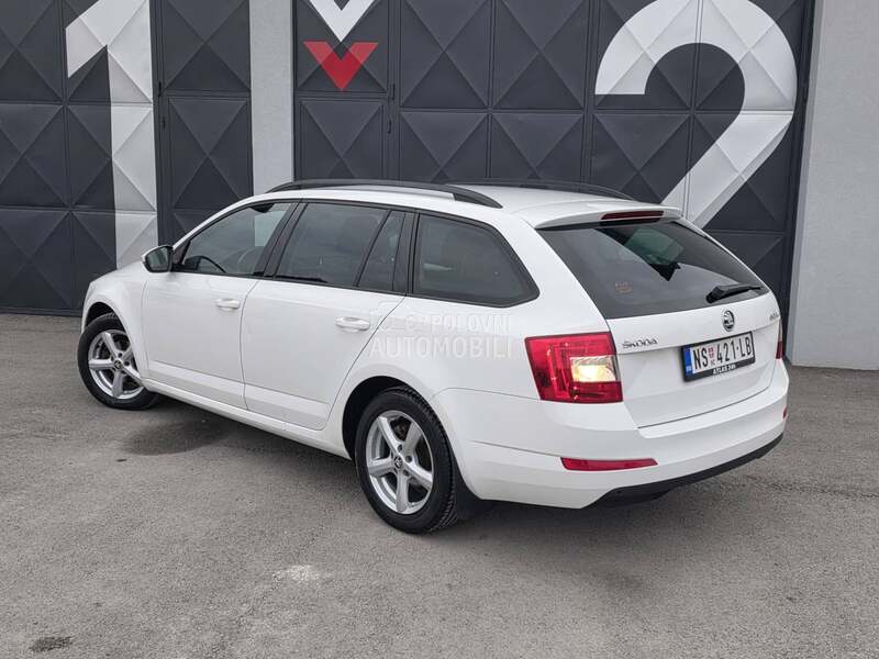 Škoda Octavia 1.6d/ 8 točkova