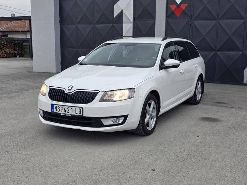Škoda Octavia 1.6d/ 8 točkova