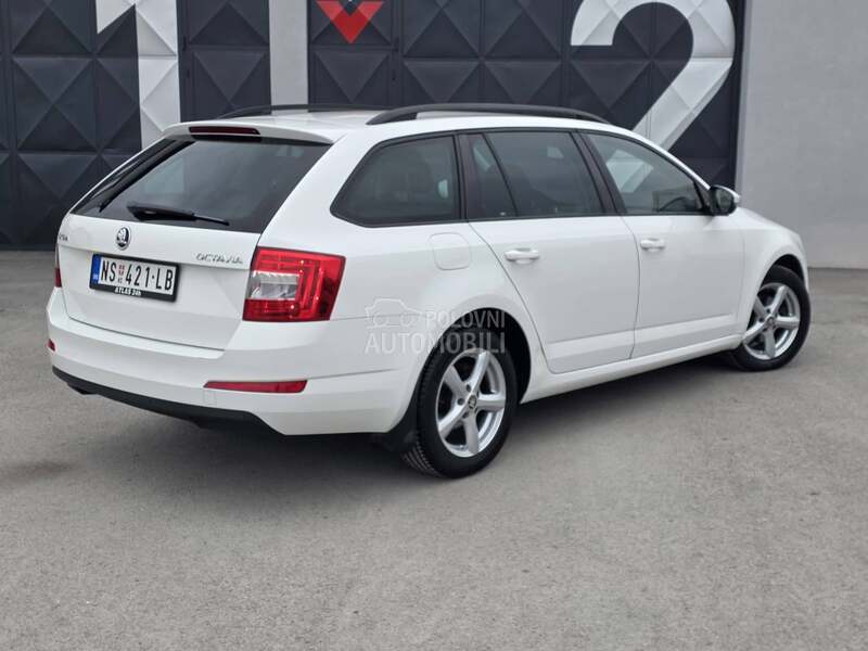Škoda Octavia 1.6d/ 8 točkova
