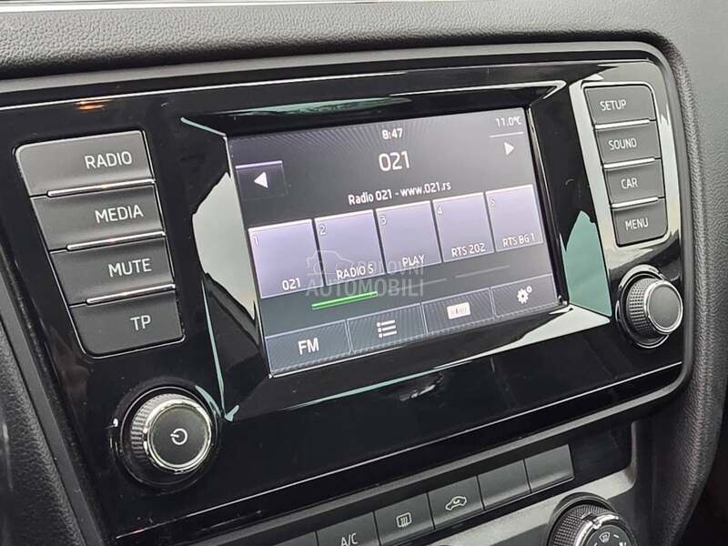 Škoda Octavia 1.6d/ 8 točkova