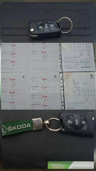 Škoda Octavia 1.6d/ 8 točkova