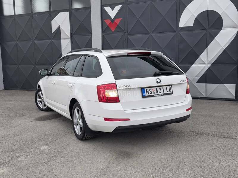 Škoda Octavia 1.6d/ 8 točkova