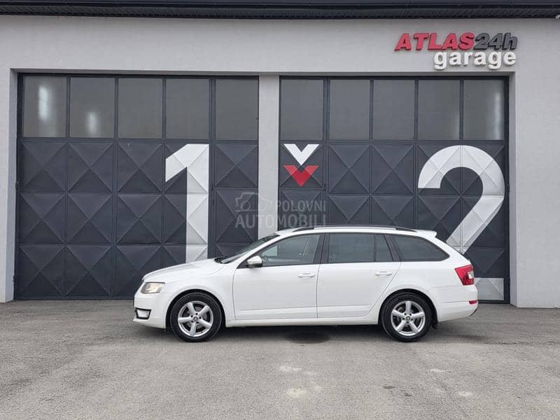 Škoda Octavia 1.6d/ 8 točkova