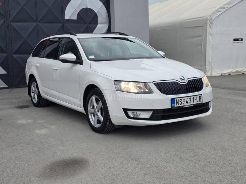 Škoda Octavia 1.6d/ 8 točkova