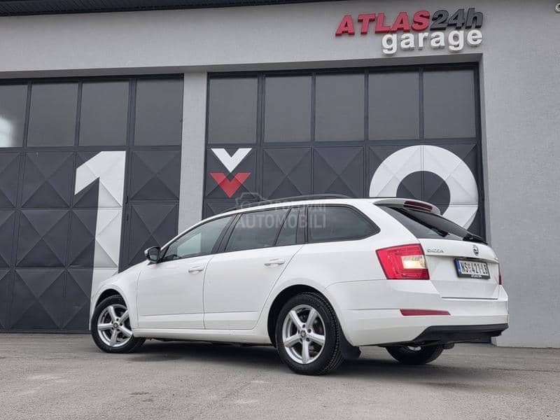 Škoda Octavia 1.6d/ 8 točkova