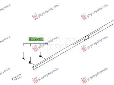 LAJSNA PREDNJIH VRATA Desno za Hyundai Accent od 1999. do 2002. god.