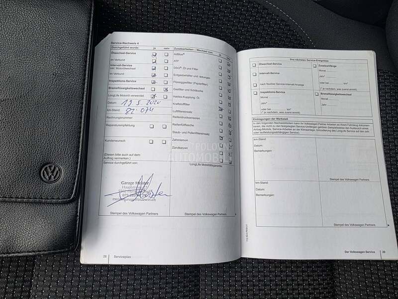 Volkswagen Touran 129 000 k m n o v
