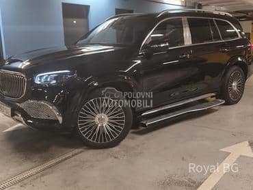 Mercedes Benz GLS 600 Maybach