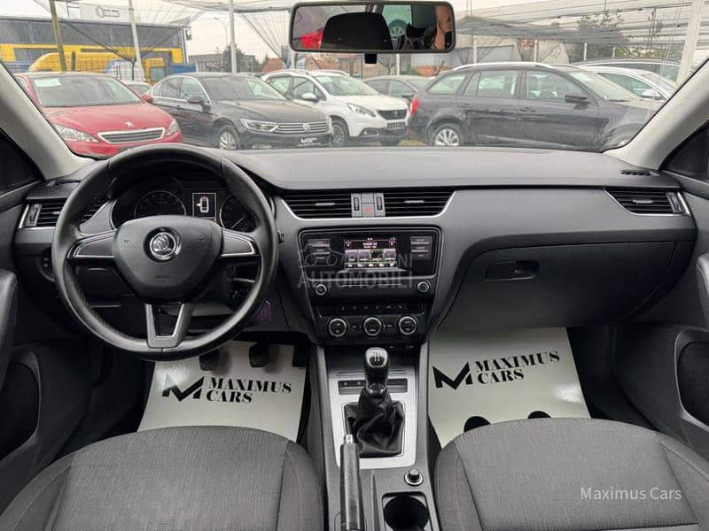 Škoda Octavia 1.6 TDI