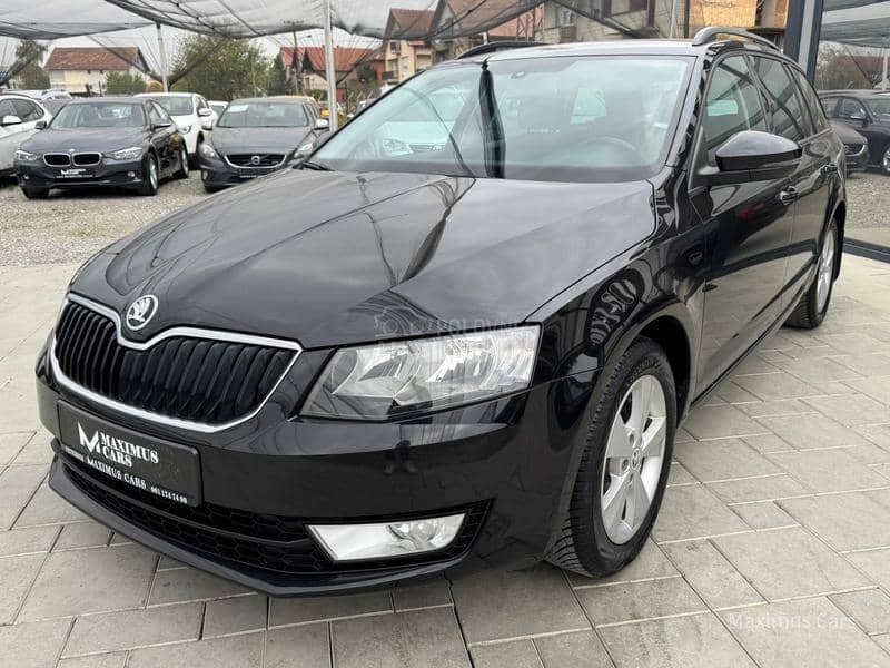 Škoda Octavia 1.6 TDI