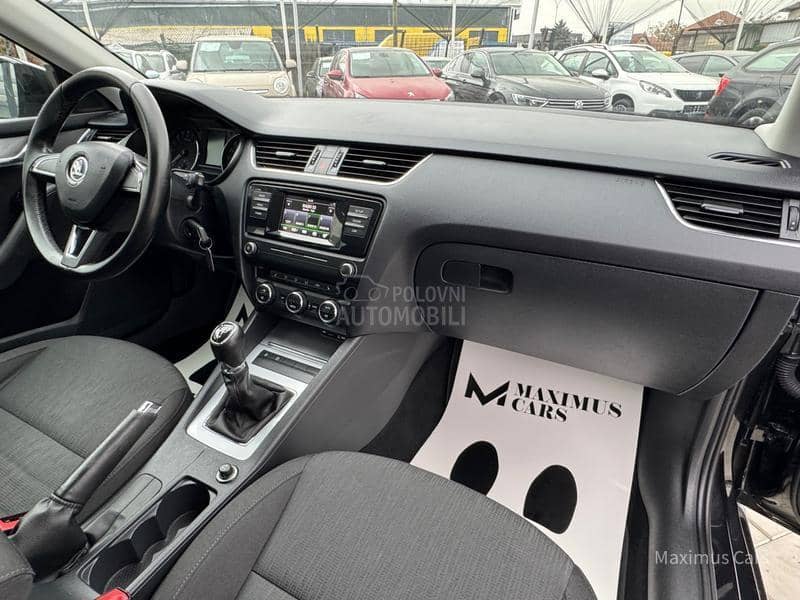 Škoda Octavia 1.6 TDI
