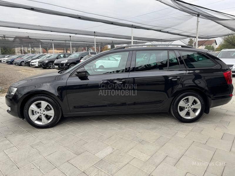 Škoda Octavia 1.6 TDI