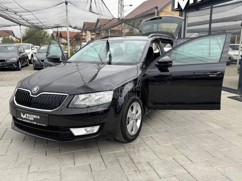 Škoda Octavia 1.6 TDI
