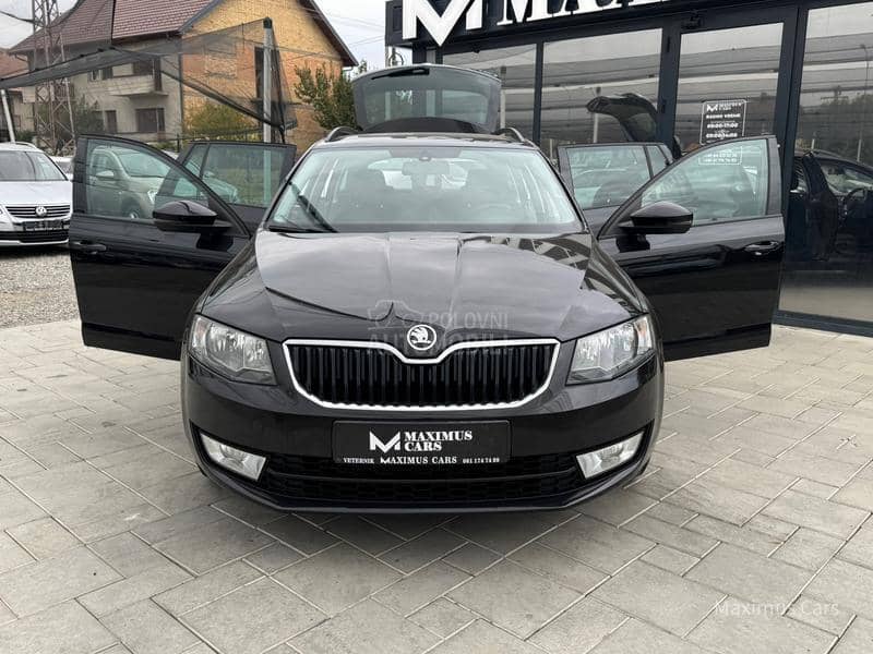 Škoda Octavia 1.6 TDI