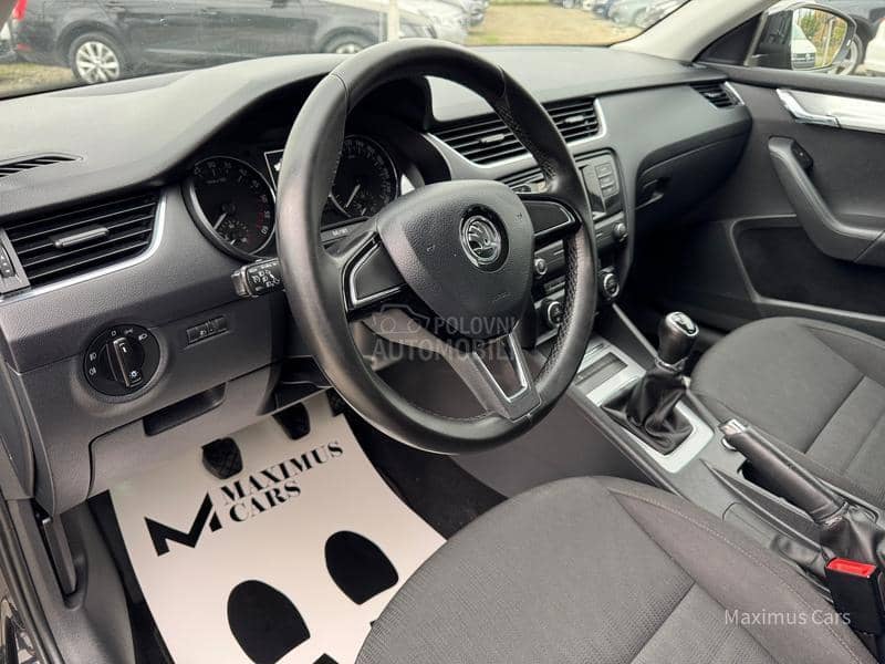 Škoda Octavia 1.6 TDI