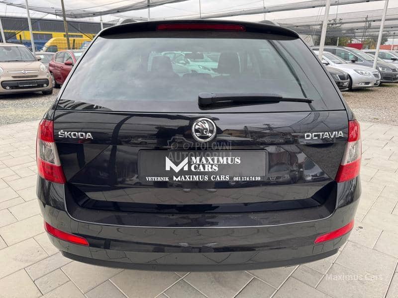 Škoda Octavia 1.6 TDI