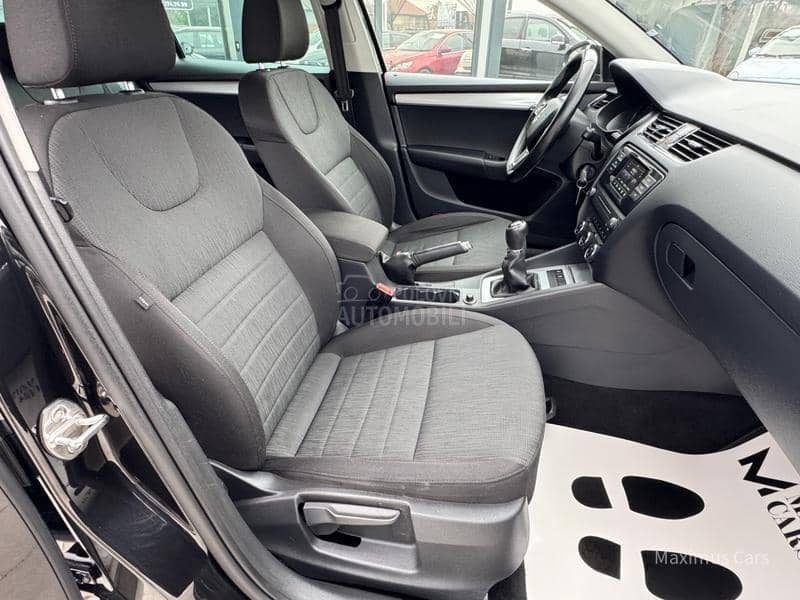 Škoda Octavia 1.6 TDI