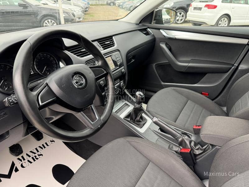 Škoda Octavia 1.6 TDI