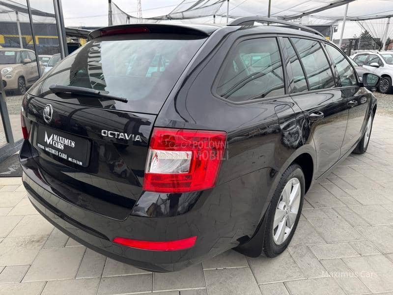 Škoda Octavia 1.6 TDI