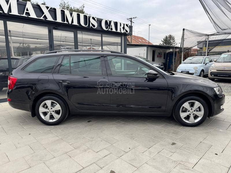 Škoda Octavia 1.6 TDI