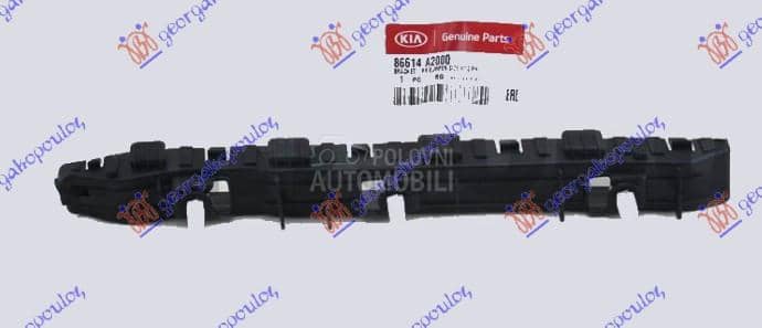 NOSAC ZADNJEG BRANIKA...