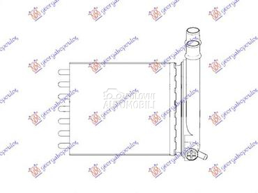 GREJAC KABINE ZADNJI 2.0... za Fiat Scudo od 2007. do 2016. god.