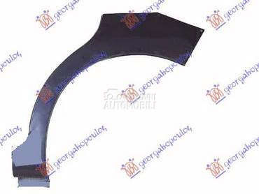 RUB 5 VRATA Levo za Peugeot 207 od 2006. do 2014. god.