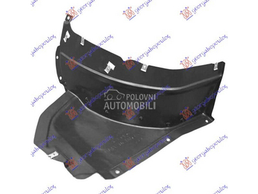 POTKRILO Desno za Audi Q3 od 2011. do 2014. god.