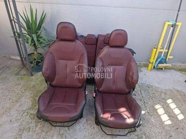 KOZNA SEDISTA za Citroen DS3