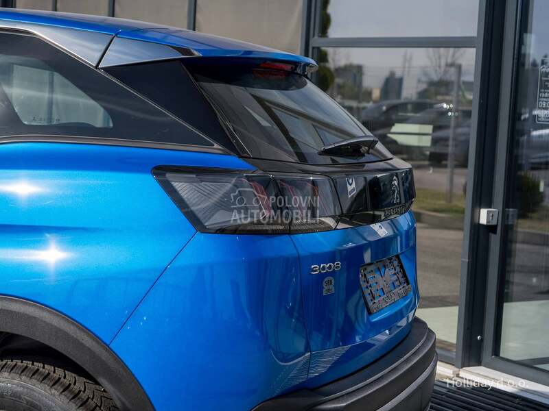 Peugeot 3008 1.5HDI Aut Nav