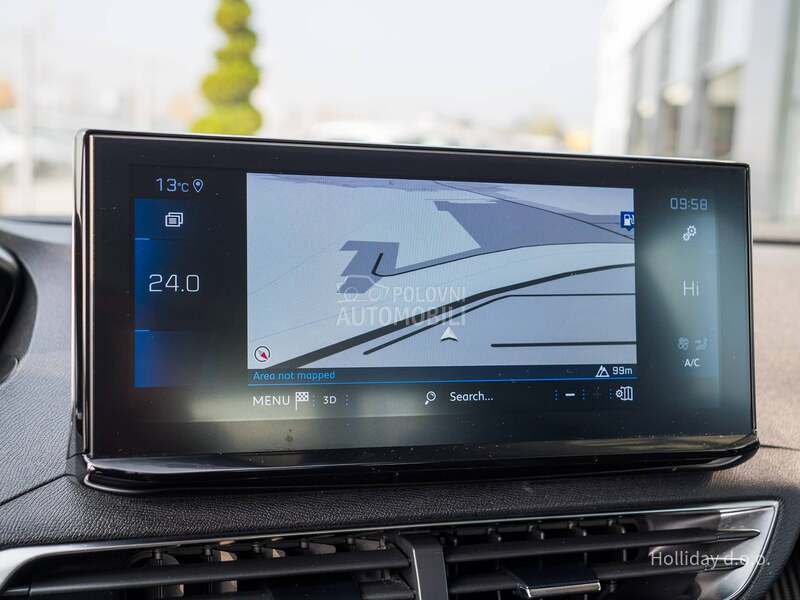 Peugeot 3008 1.5HDI Aut Nav