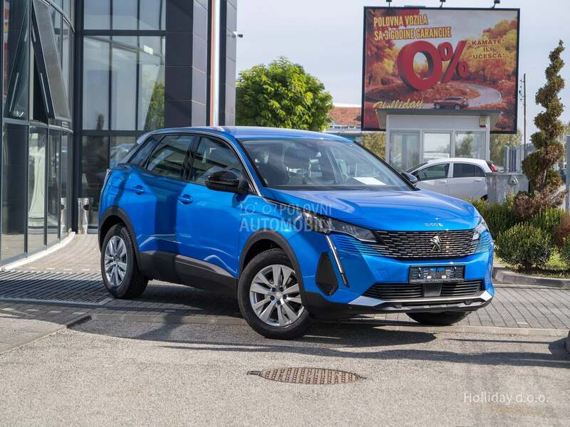 Peugeot 3008 1.5HDI Aut Nav