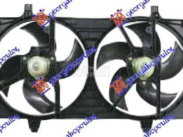 VENTILATOR KOMPLET za Nissan Almera od 2000. do 2006. god.
