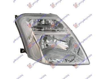 FAR ELEKTRICNI Desno za Citroen C2 od 2003. do 2008. god.