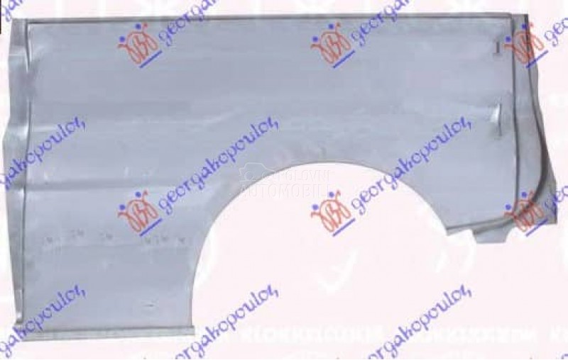 ZADNJI BLATOBRAN Levo