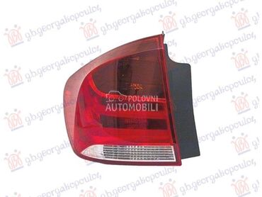 STOP LAMPA SPOLJASNJA Desno za BMW X1 od 2013. do 2015. god.