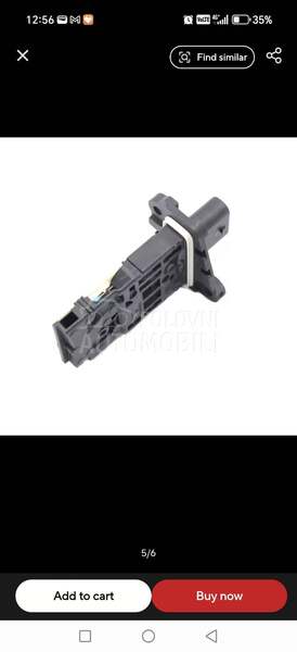 MAF Mass Air Flow senzor