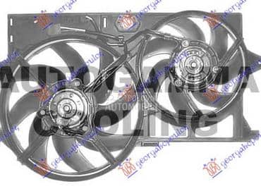 VENTILATOR KOMPLET za Fiat Ulysse od 1994. do 2002. god.