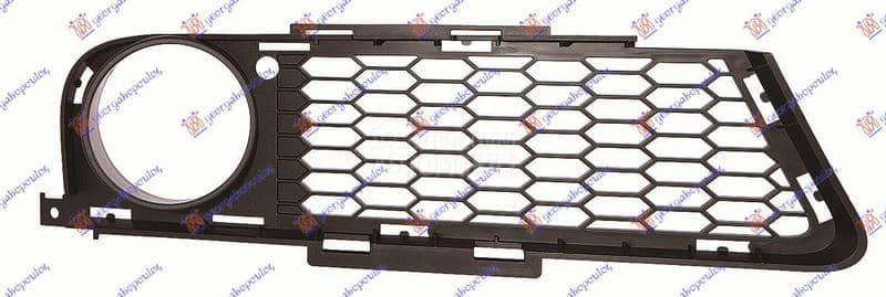 RESETKA PREDNJEG BRANIKA Desno