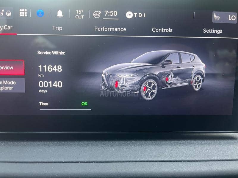 Alfa Romeo Tonale 1.5 MHEV HIBRID