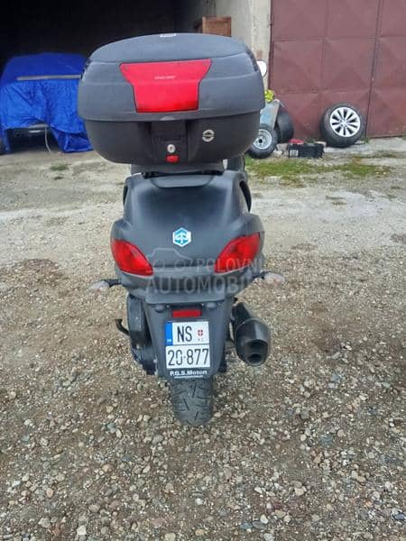 Piaggio mp 3 b kategorija