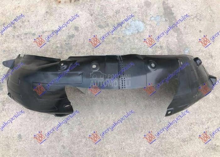 ZADNJE POTKRILO PLASTICNO Levo