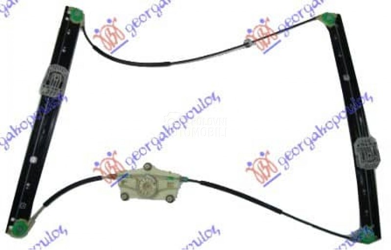 PODIZAC PREDNJEG PROZORA...