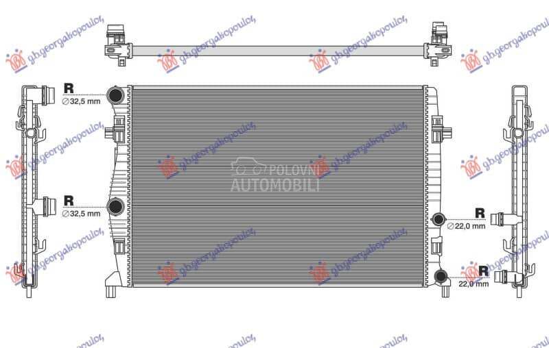 HLADNJAK MOTORA 1.0...