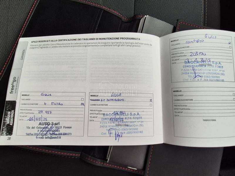 Alfa Romeo Giulia 2.2 Mjtd