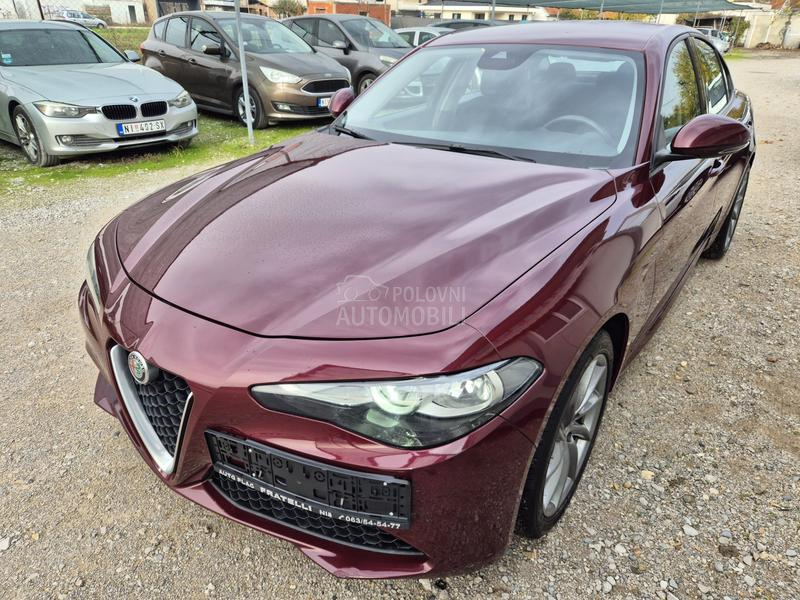 Alfa Romeo Giulia 2.2 Mjtd