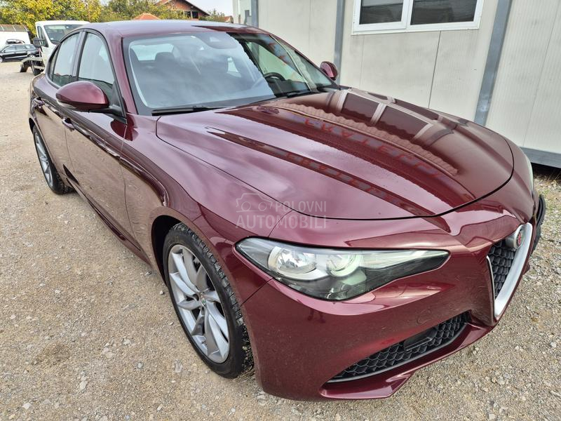 Alfa Romeo Giulia 2.2 Mjtd
