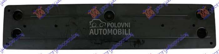 drZAC PREDNJE TABLICE...