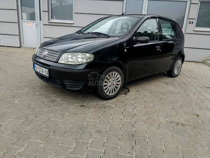 Fiat Punto 1.2 8v garaziran