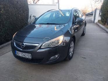 Opel Astra J 1.7 cdti